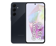 Samsung Galaxy A35 5G 6/128GB 120Hz 25W Granatowy - 1226569 - zdjęcie 1